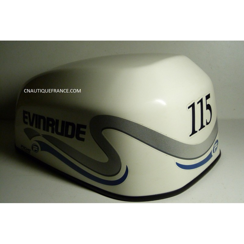 TOP COWLING 115 HP 2S EVINRUDE FICHT