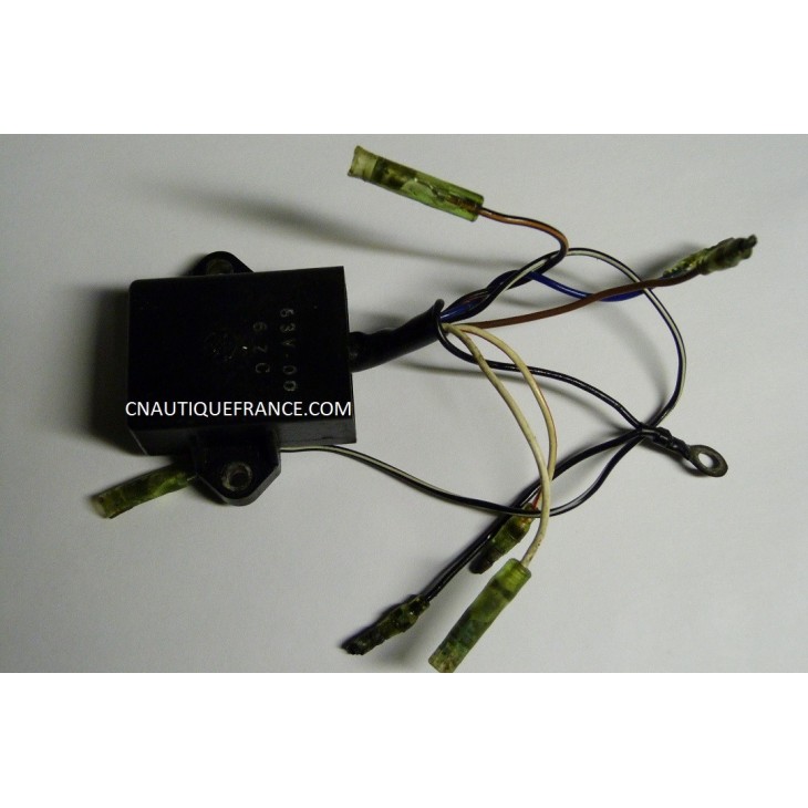 CDI UNIT 9.9 - 15 HP 2S YAMAHA 63V -85540-01 
