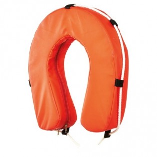 Bouée fer à cheval orange