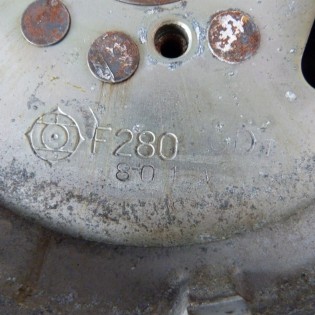 VOLANT MAGNETIQUE 25 CV 2T MARINER / YAMAHA F280