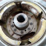 VOLANT MAGNETIQUE 25 CV 2T MARINER / YAMAHA F280