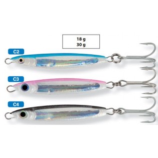 28 GR - CUILLER ANCHOIS - L-JACK JIG - DOS BLEU