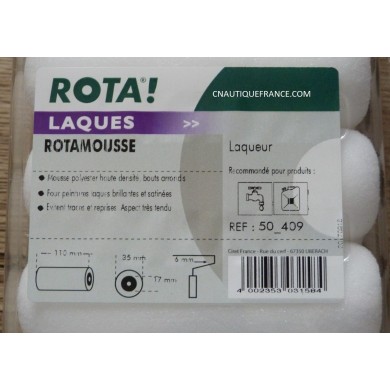 BOITE 10 MANCHONS MOUSSE BOUT ROND 100MM