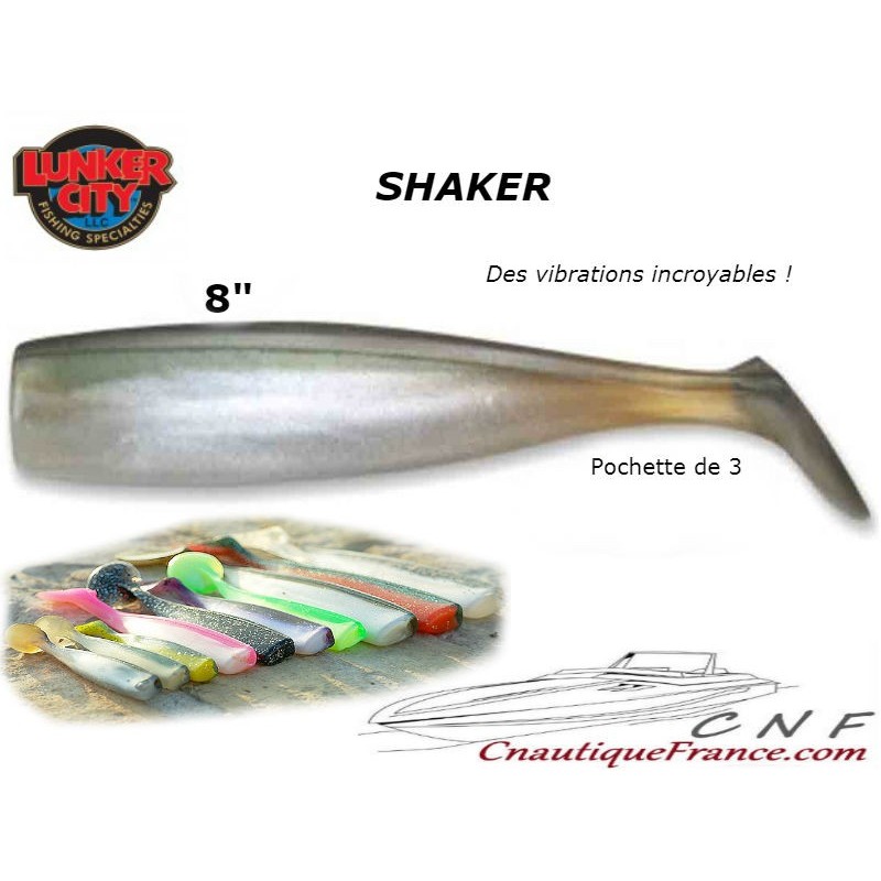 8" - SHAKER CHARTREUSE SILK - PAQUET DE 3