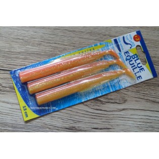 13 cm - 3 Blue Equille - Eperlan - Corps extra souple