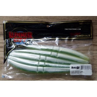 7.5" SEAFOAM SHAD SLUG-GO - PAR 5 - Leurre souple