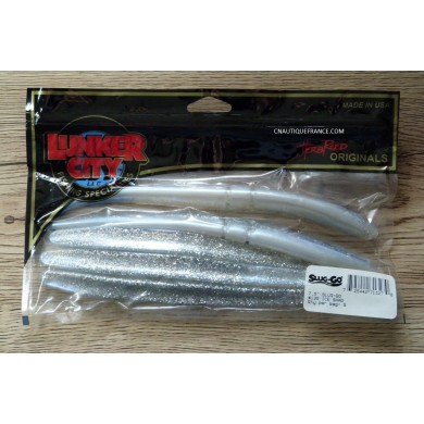 7.5" ICE SHAD SLUG-GO - PAR 5 - Leurre souple LUNKER CITY