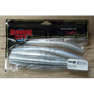 7.5" ICE SHAD SLUG-GO - PAR 5 - Leurre souple LUNKER CITY