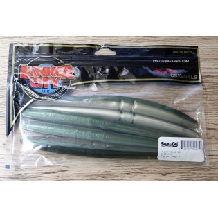 7.5" AYU SLUG-GO - PAR 5 - Leurre souple LUNKER CITY