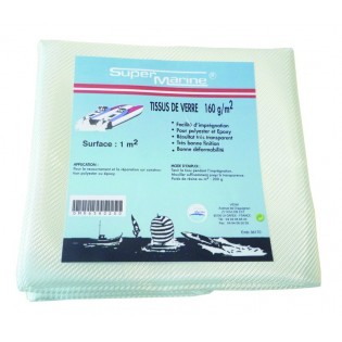TISSU DE VERRE ROVING 160G POCHETTE DE 1M²