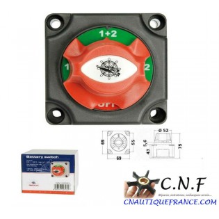 COUPLEUR DE BATTERIE MINIATURE - 250 A