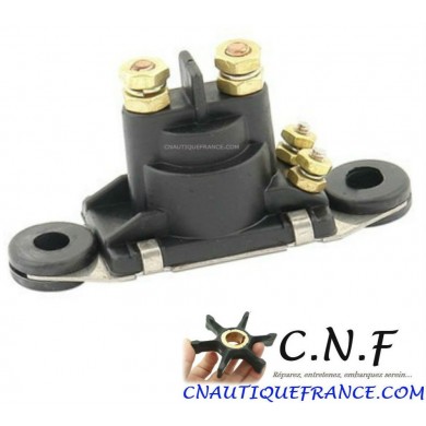 Starterrelais solenoïde relais motorfiets starter, voor Ho&nda CBX 81