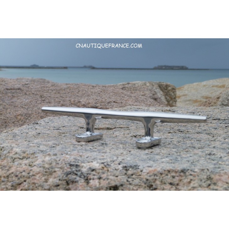 250 mm - TAQUET ROND HOLLOW CLEAT INOX