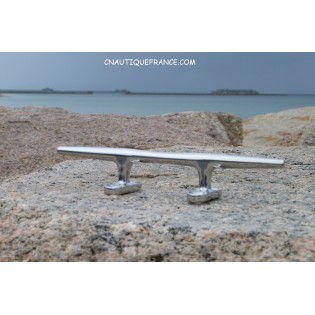 250 mm - TAQUET ROND HOLLOW CLEAT INOX