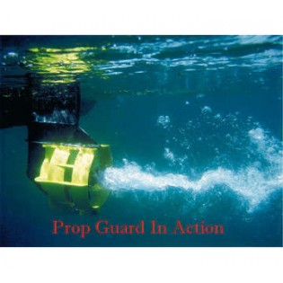 Optimize your outboard: safety, performance, and savings with our propeller guard!