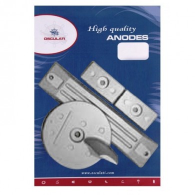 BF75 BF90 BF115 BF130 - Kit anodes pour hors-bord Honda