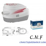 POMPE DE CALE AUTOMATIQUE A FLOTTEUR 600 - 2280 L/H