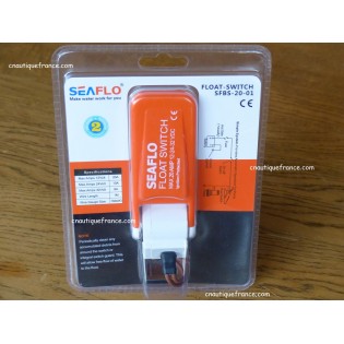 Automatic bilge pump switch