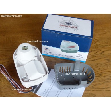 POMPE DE CALE AUTOMATIQUE A FLOTTEUR 750 - 2880 L/H