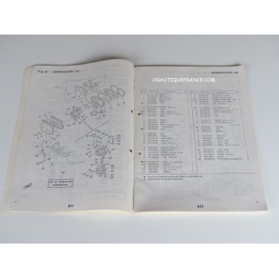 25D - CATALOGUES PIECES DETACHEES YAMAHA