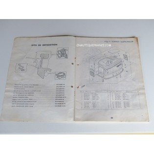 40F - Catalogue pièces détachées YAMAHA