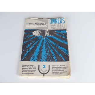 MANUEL UTILISATION 3 CV EVINRUDE