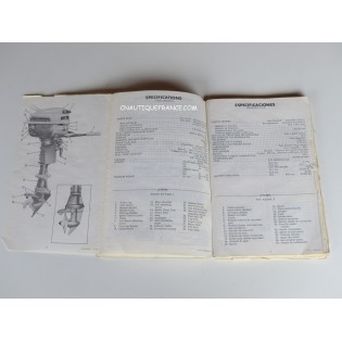 MANUEL UTILISATION 3 CV EVINRUDE
