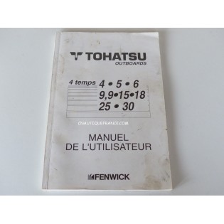 4 - 30 CV 4T - MANUEL UTILISATEUR TOHATSU