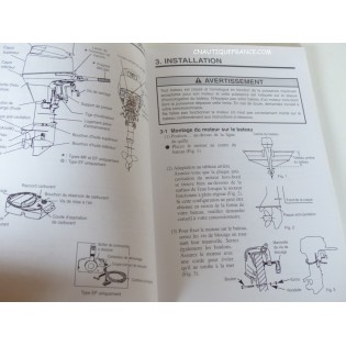 4 - 30 CV 4T - MANUEL UTILISATEUR TOHATSU
