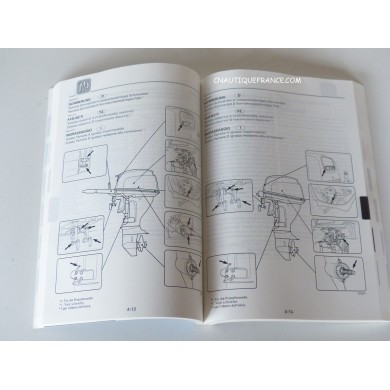 OWNER'S MANUAL YAMAHA F9.9C FT9.9D F15A