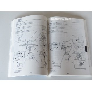 MANUEL D'UTILISATION YAMAHA F9.9C FT9.9D F15A