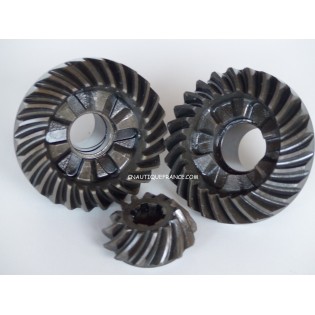 40 CV 2T - KIT PIGNONS EMBASE YAMAHA 689