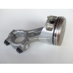 F4 - PISTON AND CONNECTING ROD 4 HP 4S YAMAHA 68D