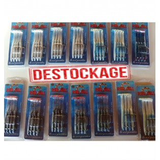 11,5 CM - LEURRE SOUPLE RED GILL EVOLUTION