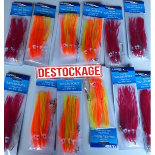 BAS DE LIGNE OCTOPUS - LOT DE 12