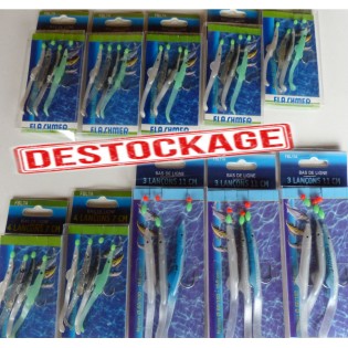 BAS DE LIGNE LANCONS - LOT DE 10