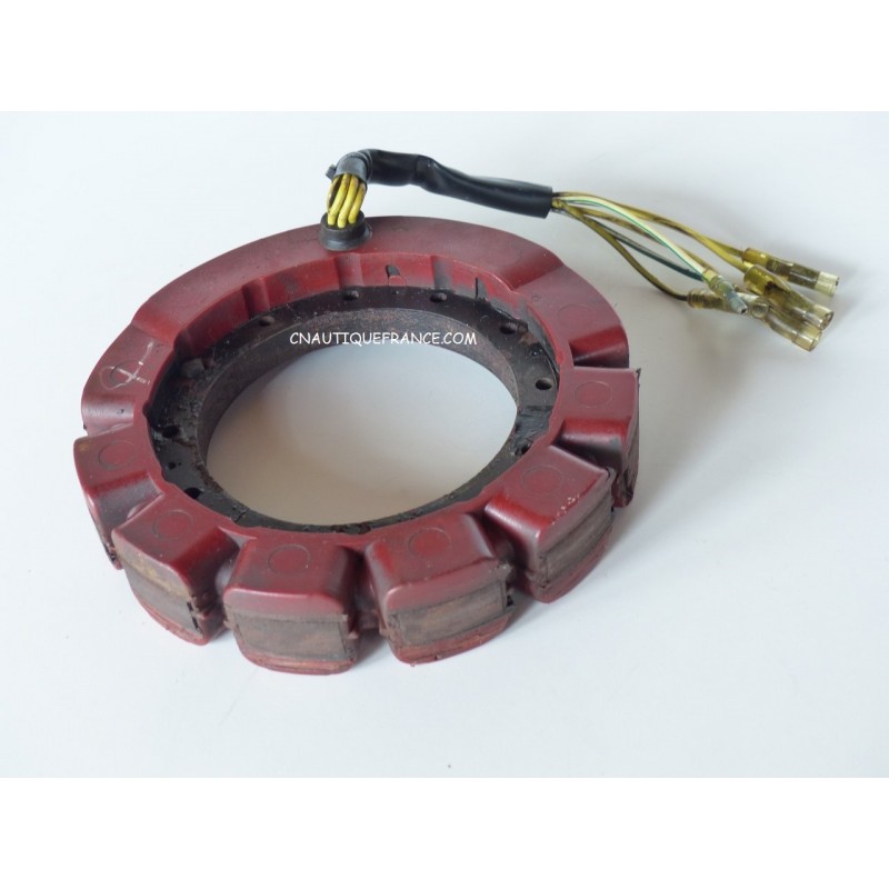 COIL STATOR 25 60 HP MERCURY MARINER Used part outboard motor