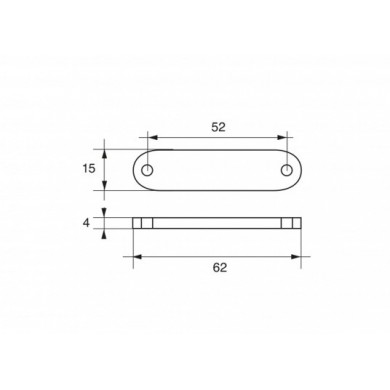 ANODE PLAQUE POUR MOTEUR SELVA
