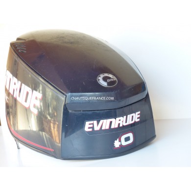 40 HP 2S - TOP COWL EVINRUDE E-TEC