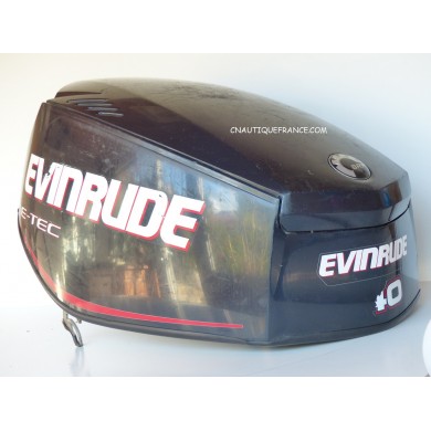 40 HP 2S - TOP COWL EVINRUDE E-TEC