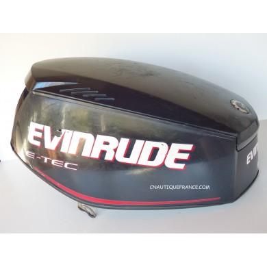 40 HP 2S - TOP COWL EVINRUDE E-TEC