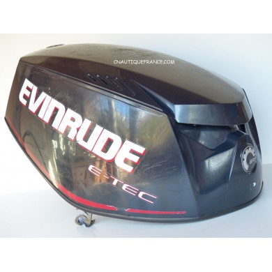 40 HP 2S - TOP COWL EVINRUDE E-TEC