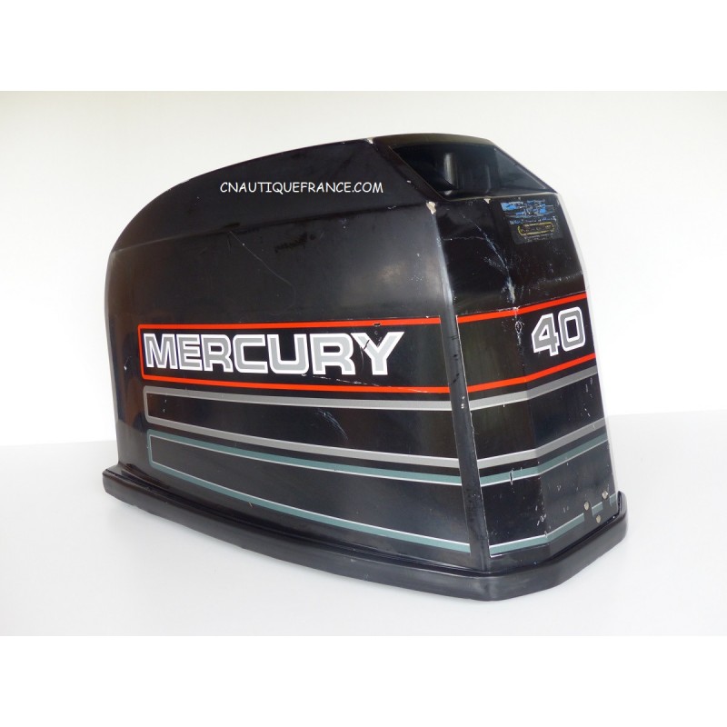 40 HP 2S -TOP COWL MERCURY