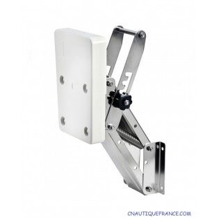 20 cv - Chaise moteur inox relevable - support composite 20 CV