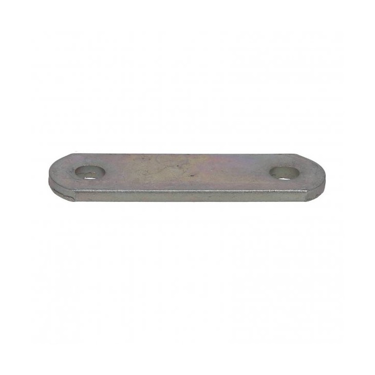 PLAQUETTE D'ASSEMBLAGE 2 TROUS - ENTRAXE 60 MM