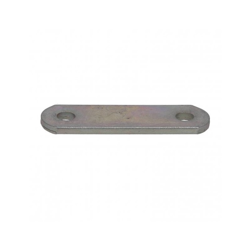 PLAQUETTE D'ASSEMBLAGE 2 TROUS - ENTRAXE 60 MM