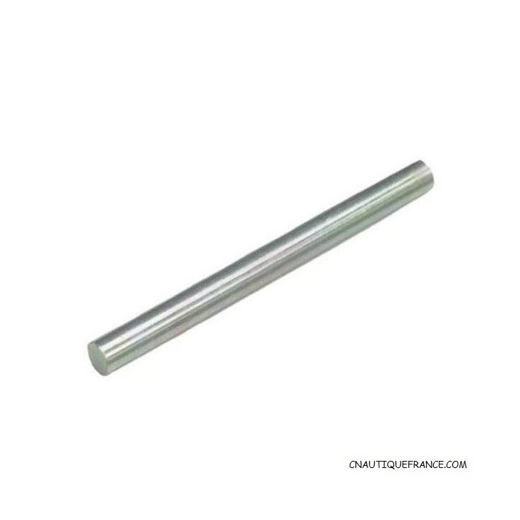 L 250 MM -ø 16 MM - AXE ACIER PLEIN + RONDELLES D'ARRET