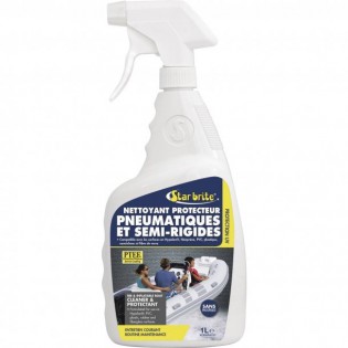 NETTOYANT PROTECTEUR POUR PNEUMATIQUE ET SEMI-RIGIDE