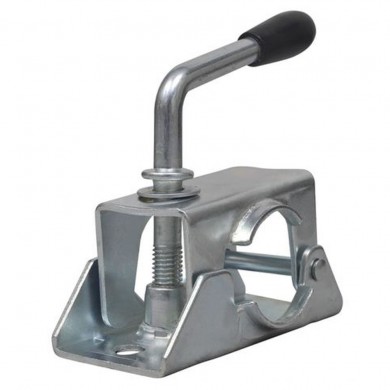 Ø 35 MM - SUPPORT DE ROUE JOCKEY REGLABLE