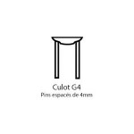 130 MM - AMPOULE LED LATERALE G4 - 130 LUMENS